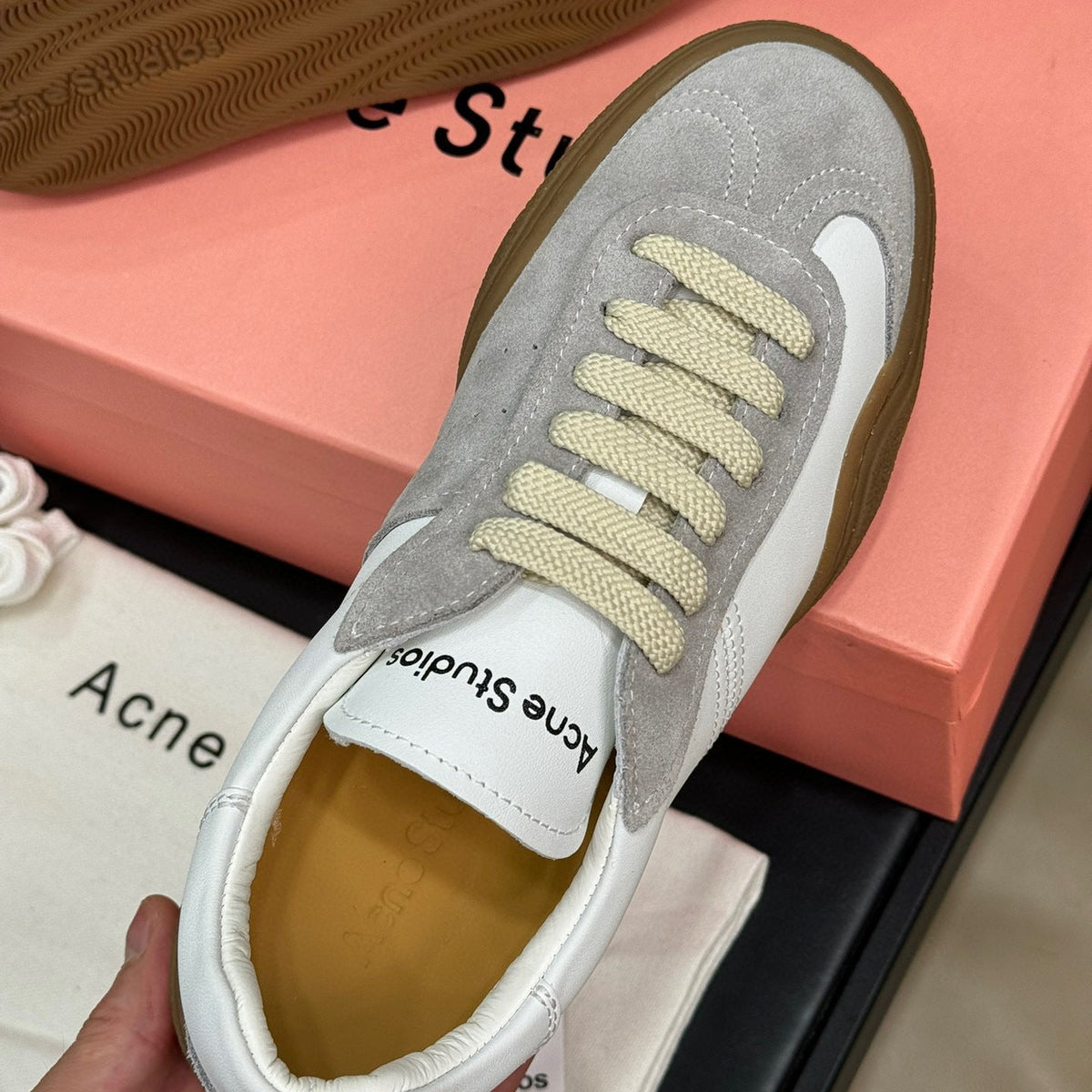 ACNE TRAINERS