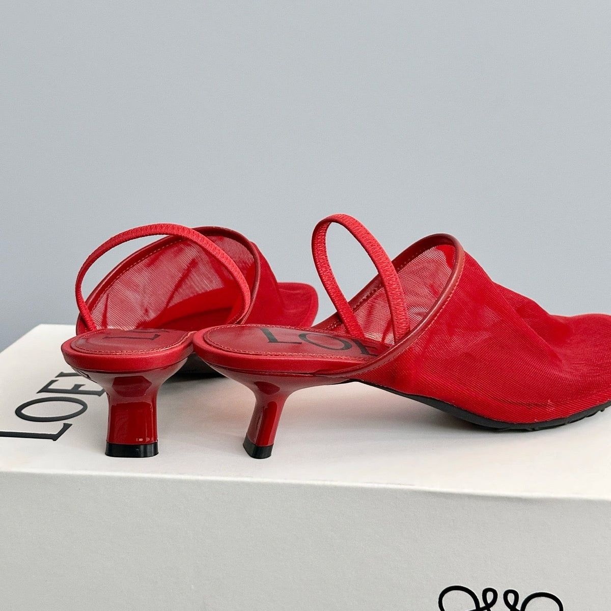 LOEW HEELS
