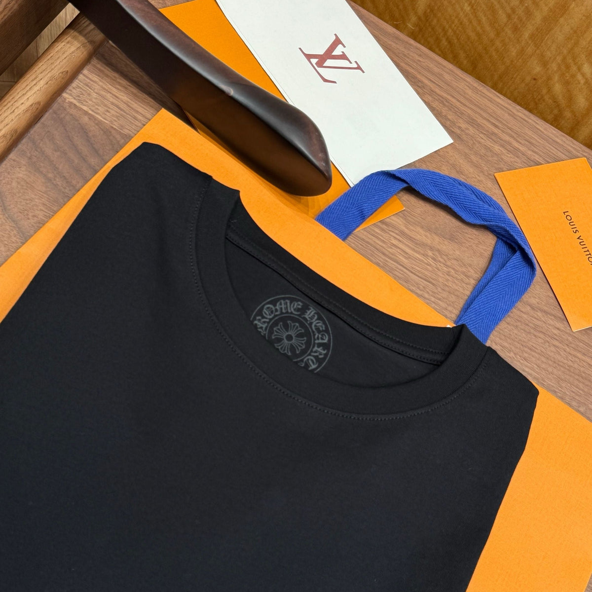CHROME H T-SHIRT