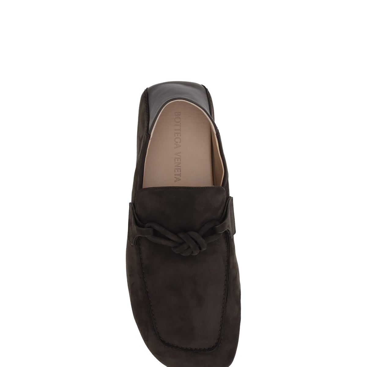 Bottega Veneta Men Suede Daddy Loafers