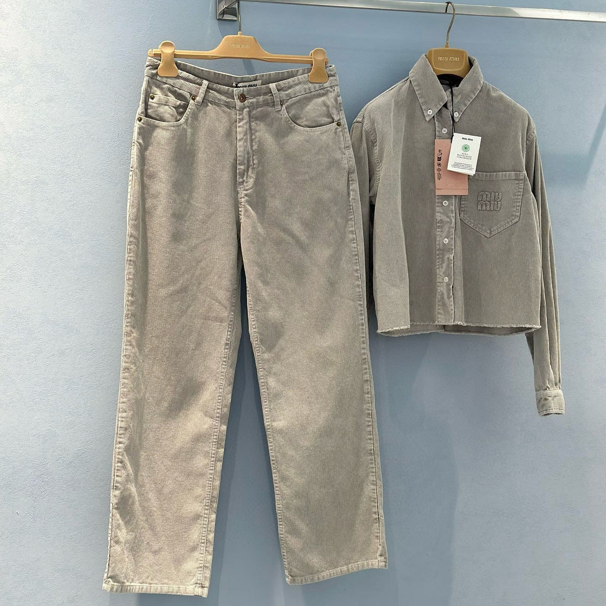 MIU M JEANS