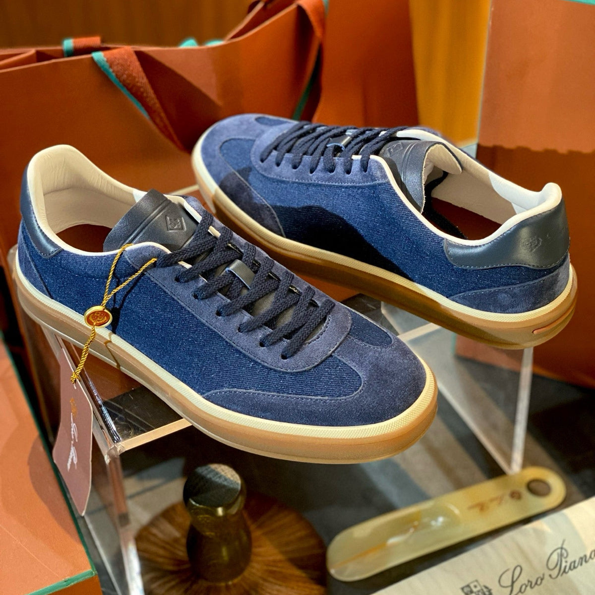 LORO P TENNIS WALK TRAINERS