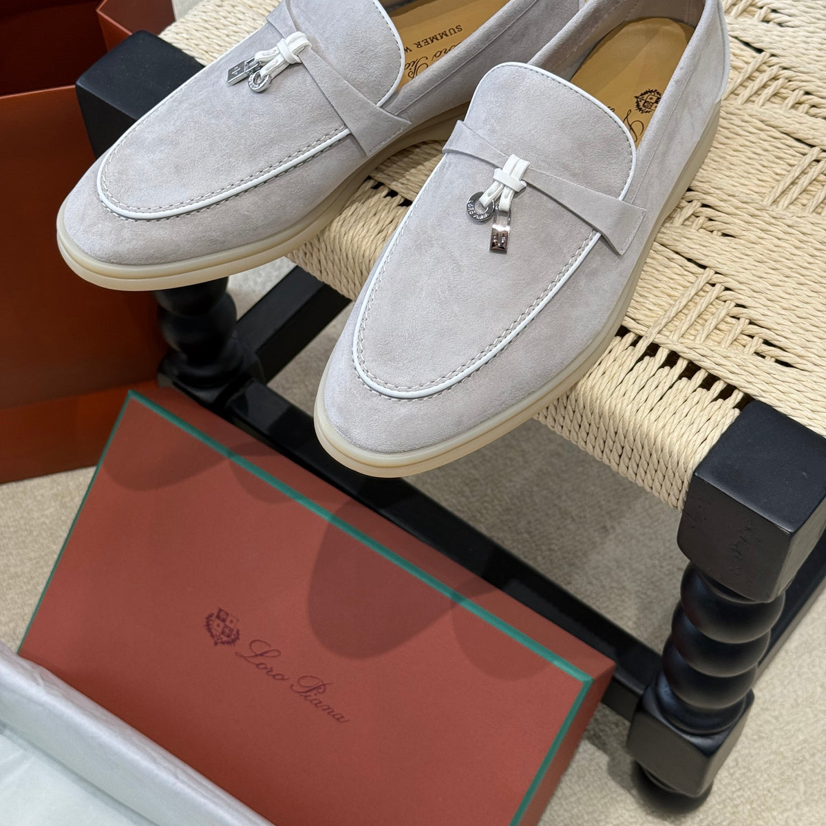 LORO P LOAFERS
