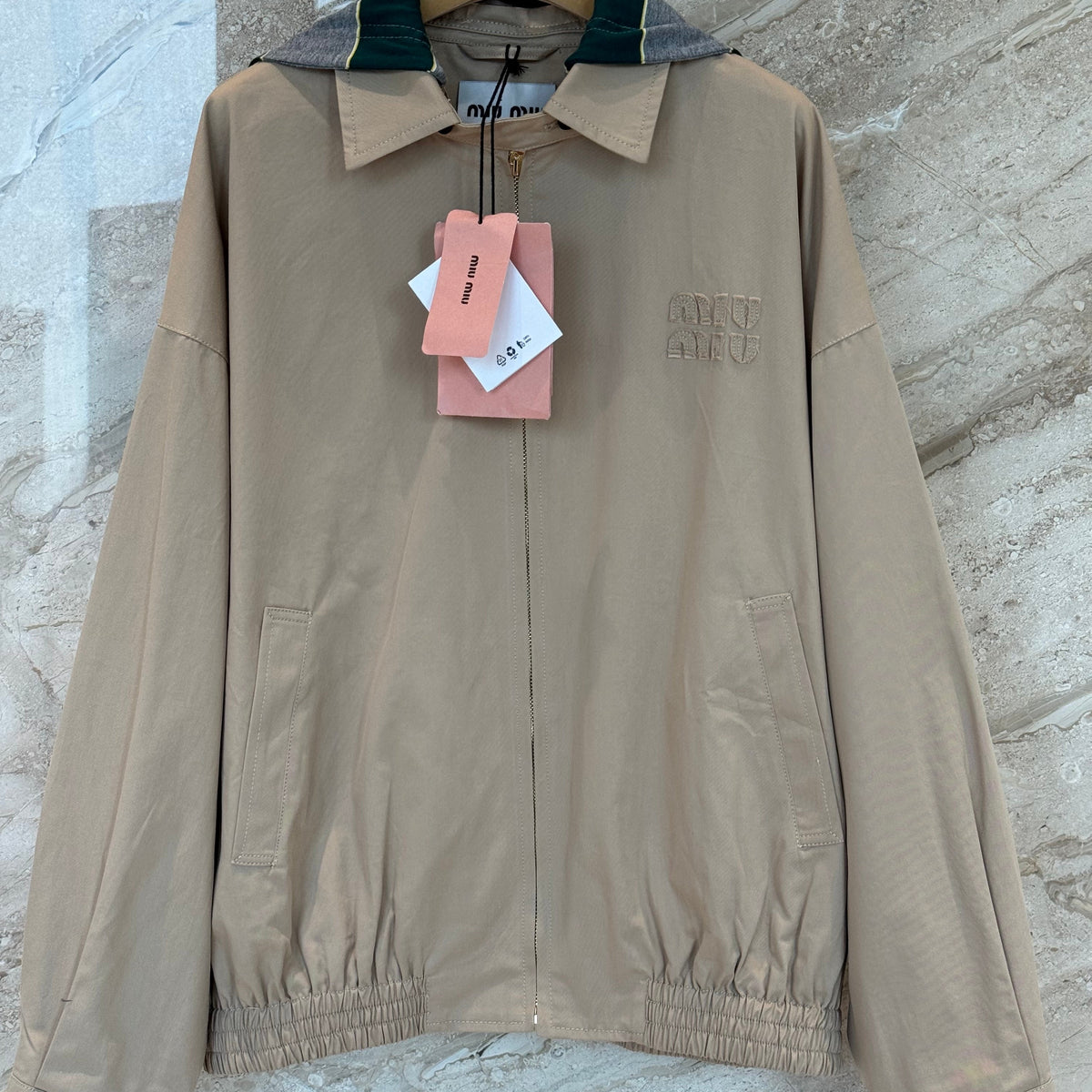 MIU M JACKET