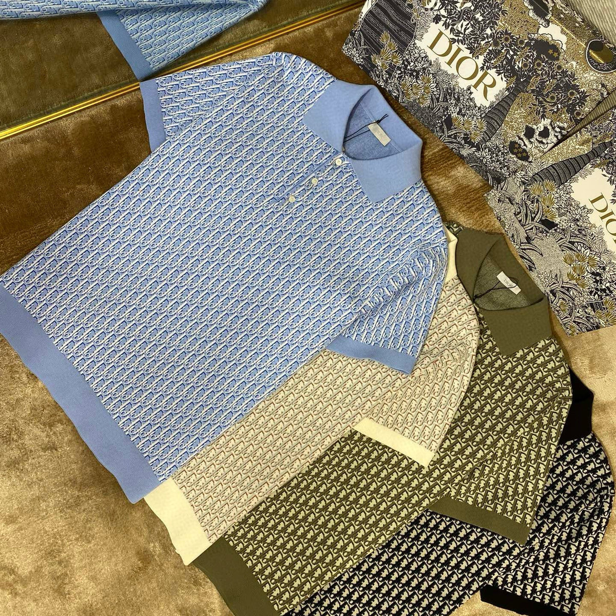 CD POLO SHIRT