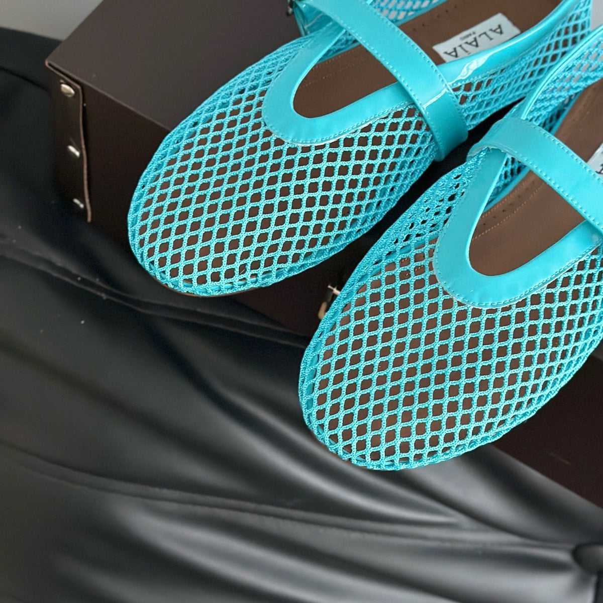 ALAIA BALLET FLATS
