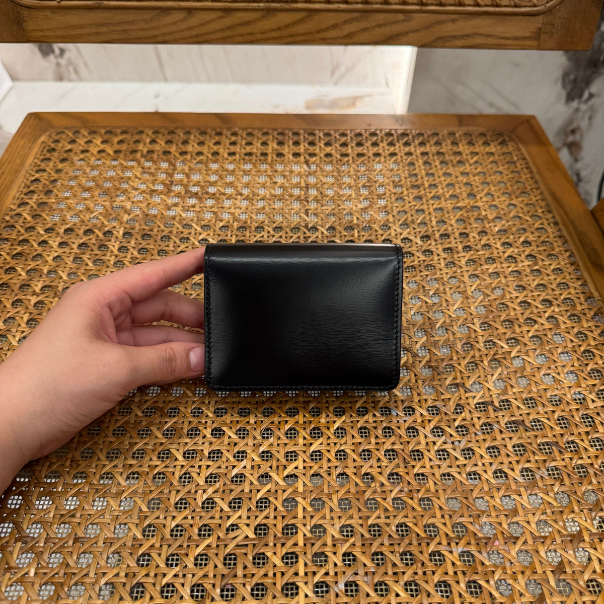 CEL BUSINESS CARD HOLDER TRIOMPHE