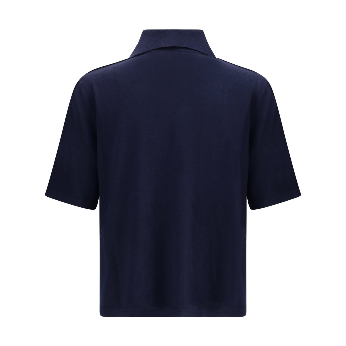 Bottega Veneta Men Wool Polo Sweater