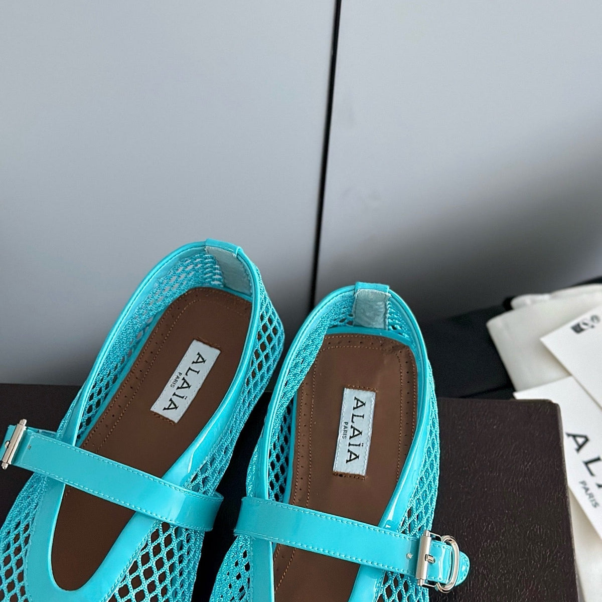ALAIA BALLET FLATS
