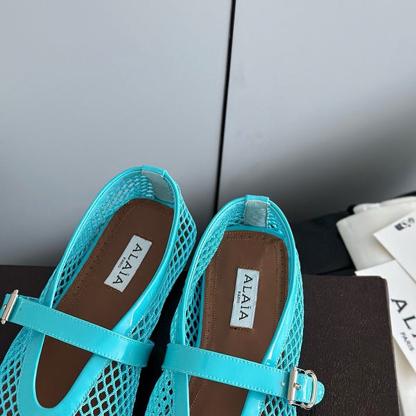 ALAIA BALLET FLATS