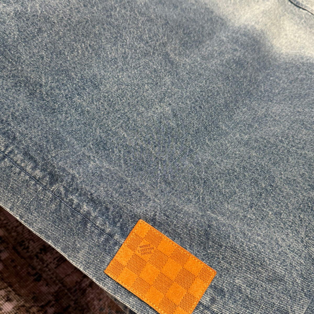 LOU DENIM JACKET