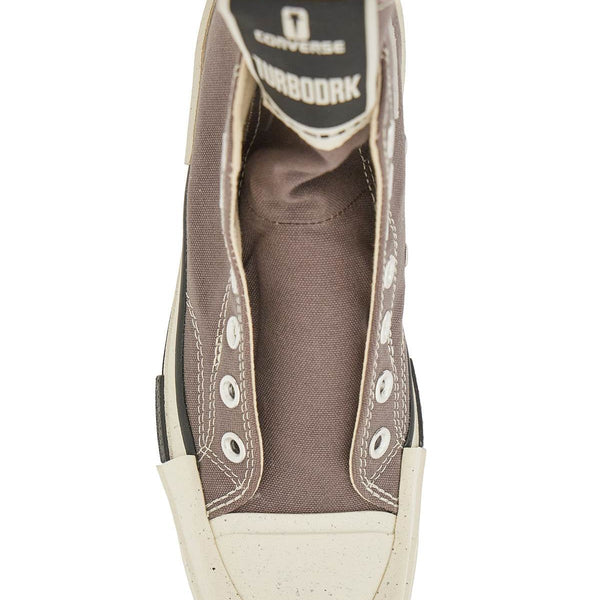 'TURBODRK LACELESS' HIGH-TOP SNEAKERS