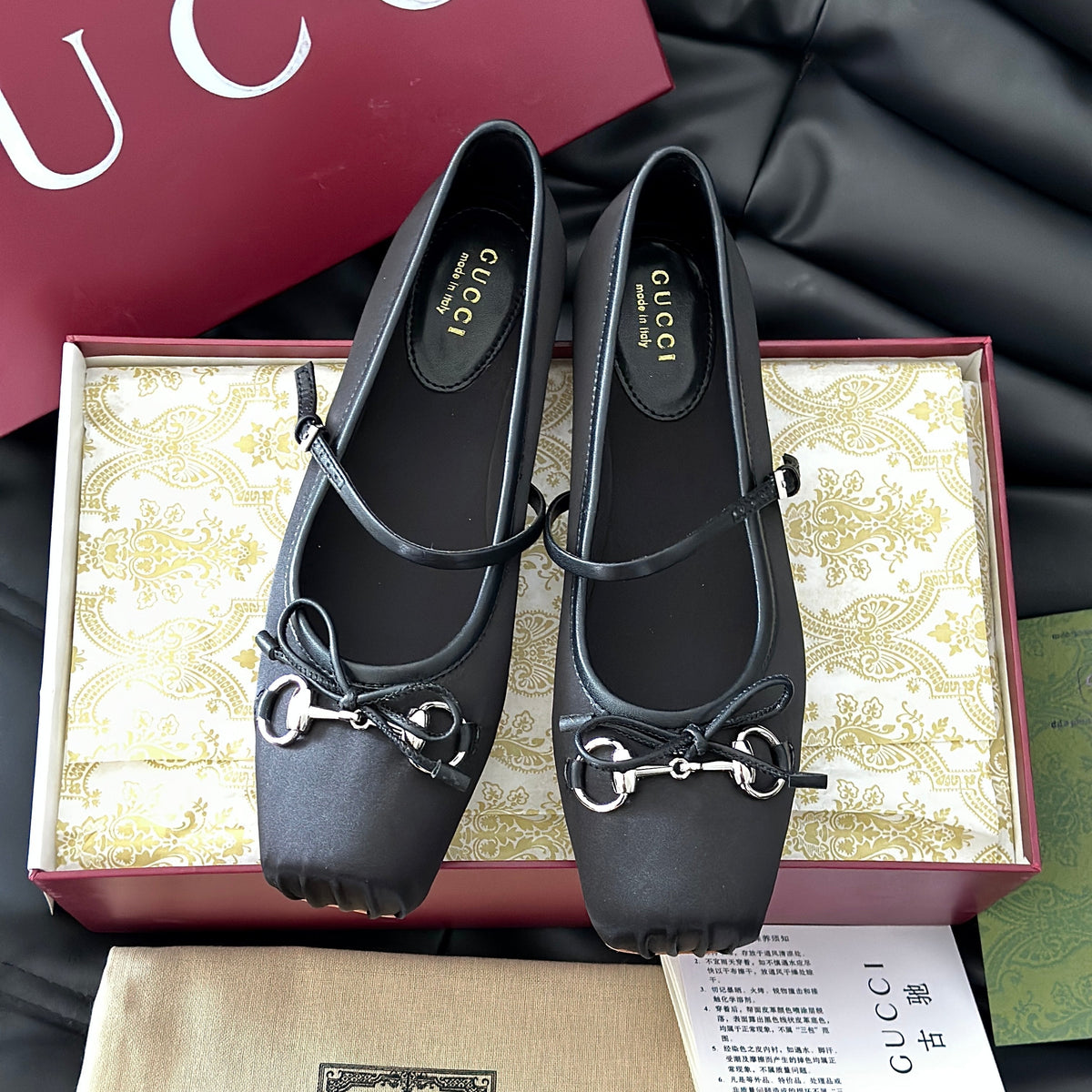GG BALLET FLATS