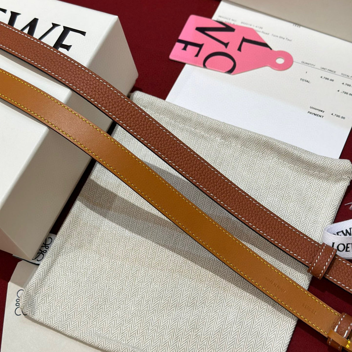 LOEW BELT 20mm