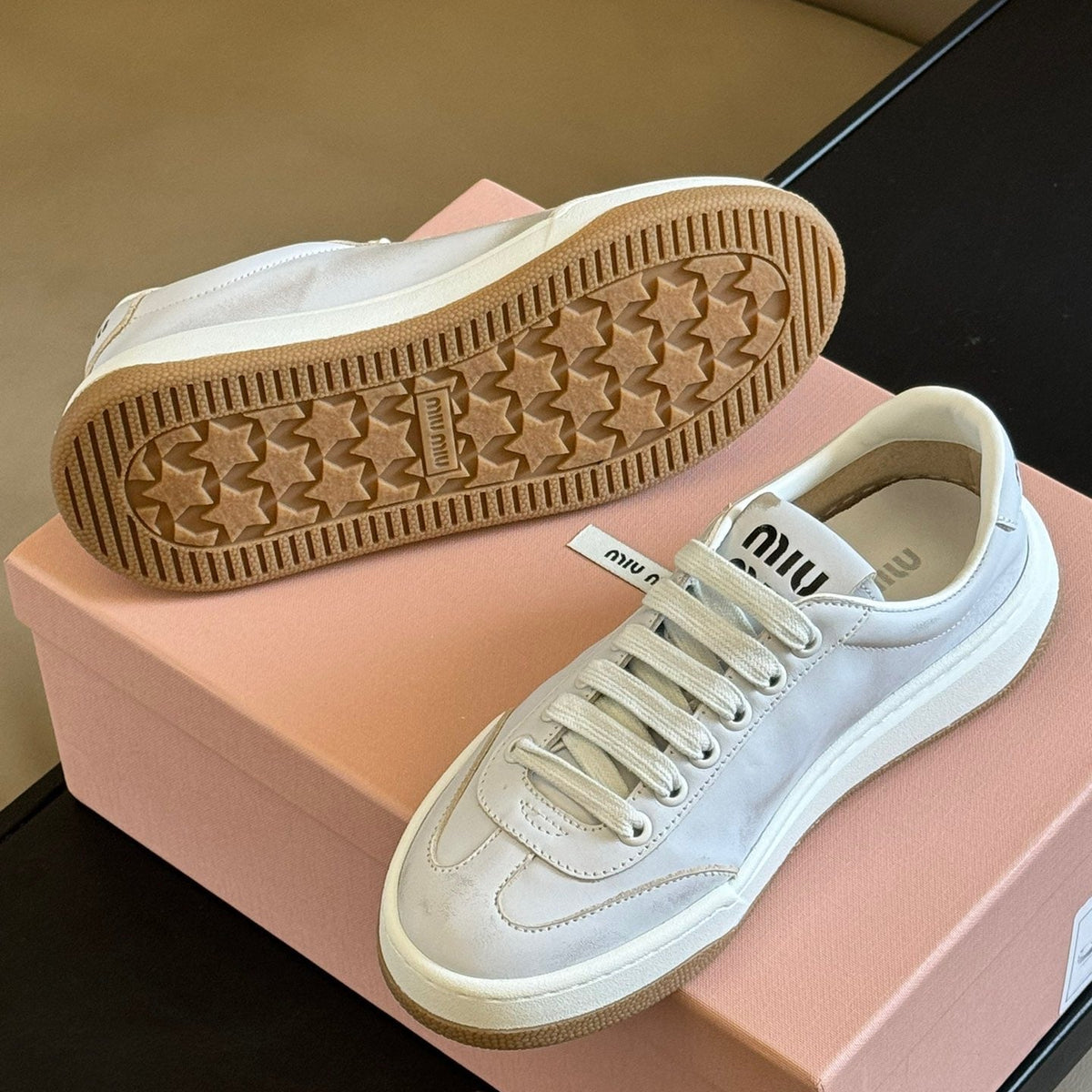 MIU M TRAINERS