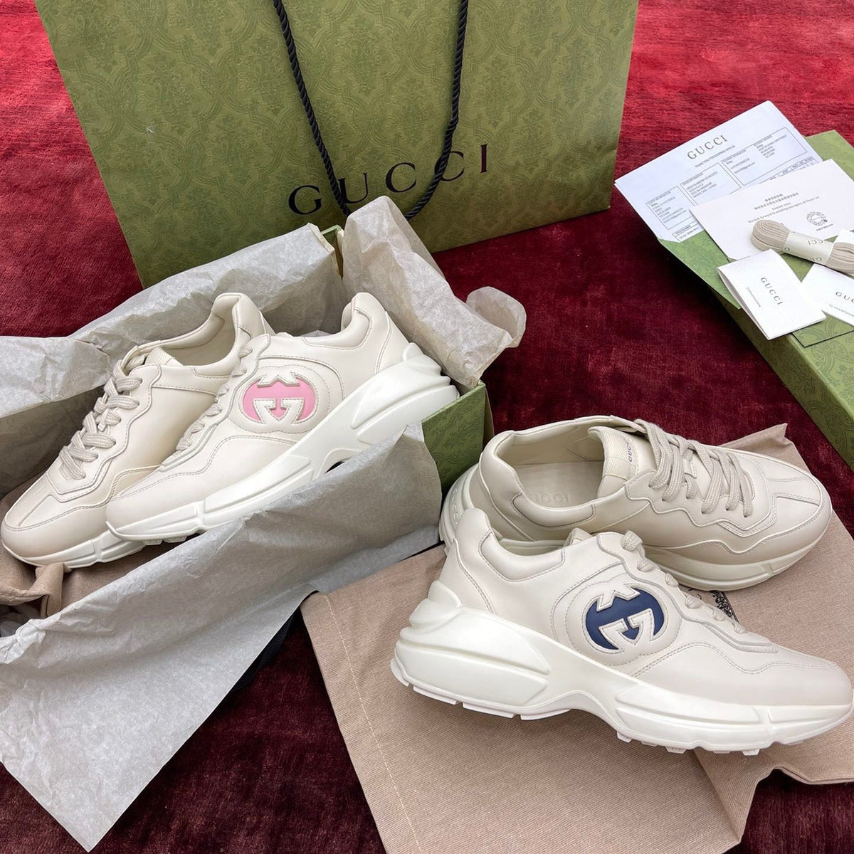 GG RHYTON SNEAKERS