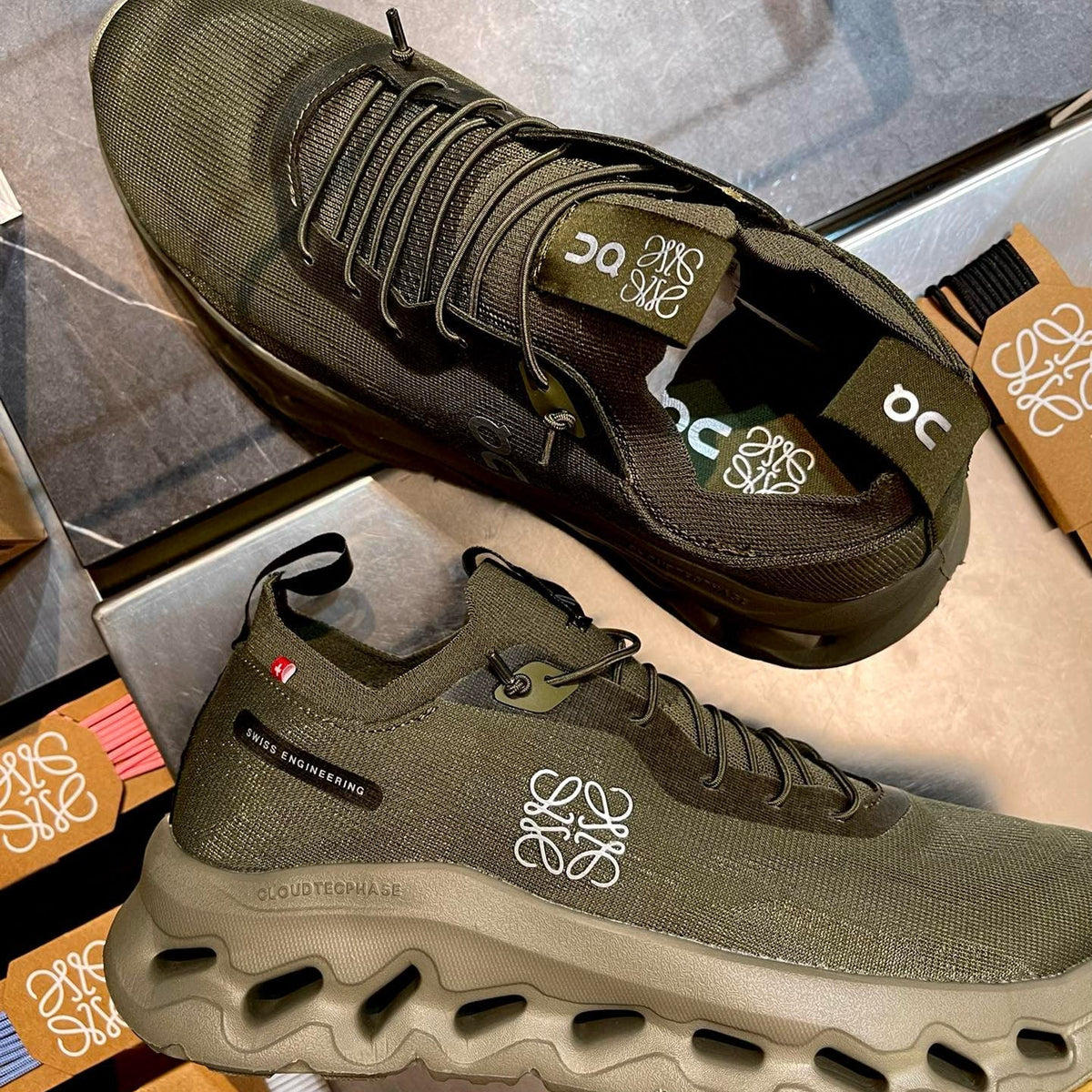 LOEW CLOUDLIT SNEAKER