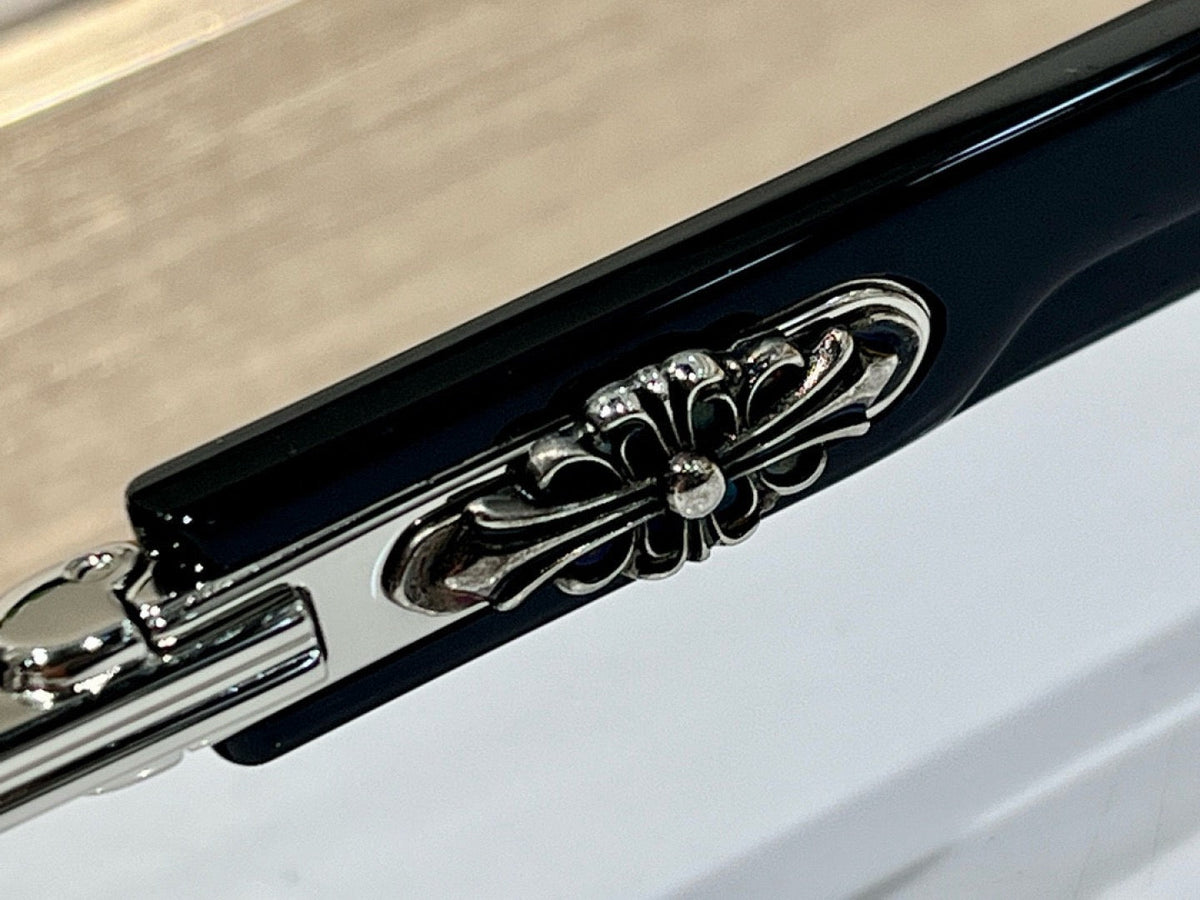 CHROME H SUNGLASSES