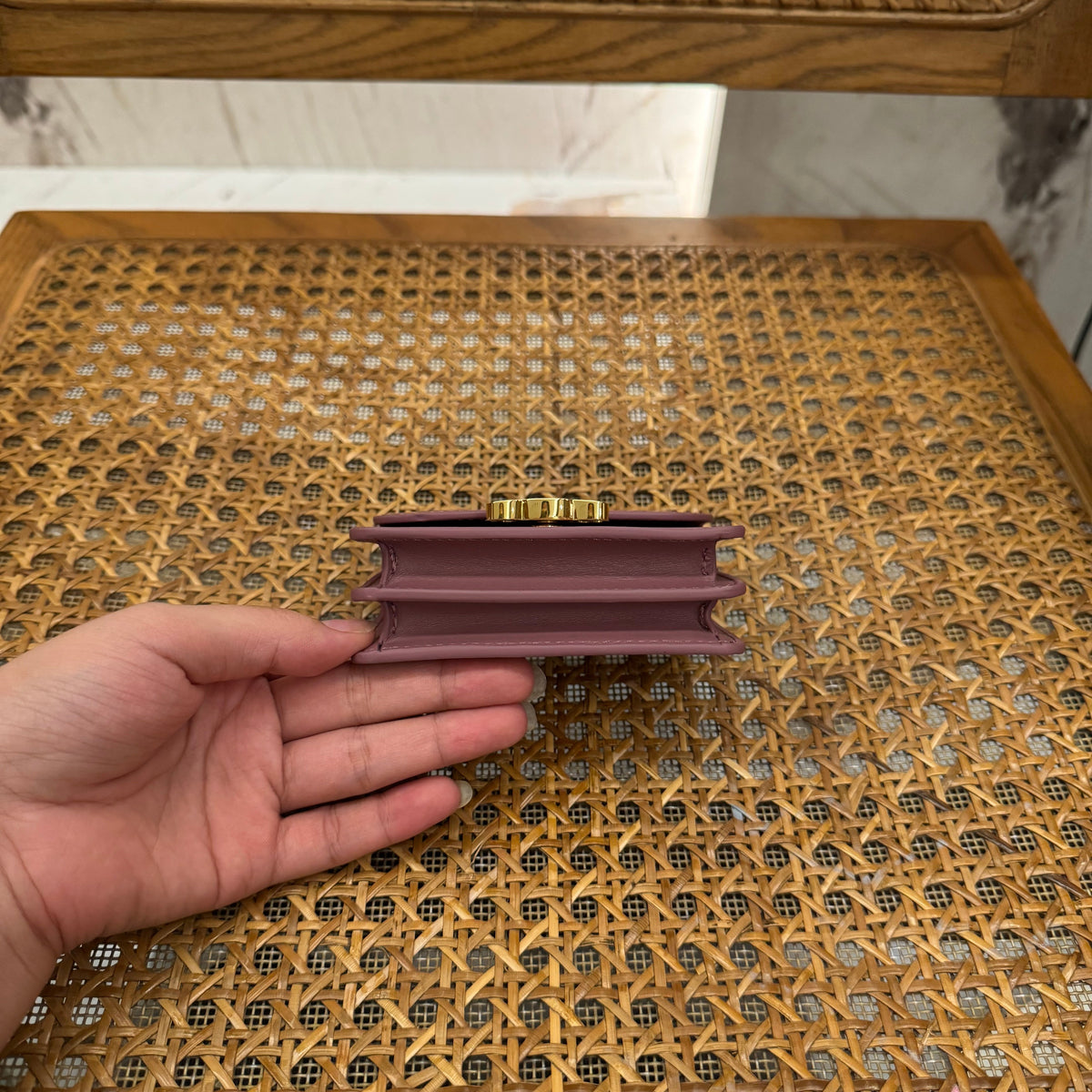 CEL BUSINESS CARD HOLDER TRIOMPHE