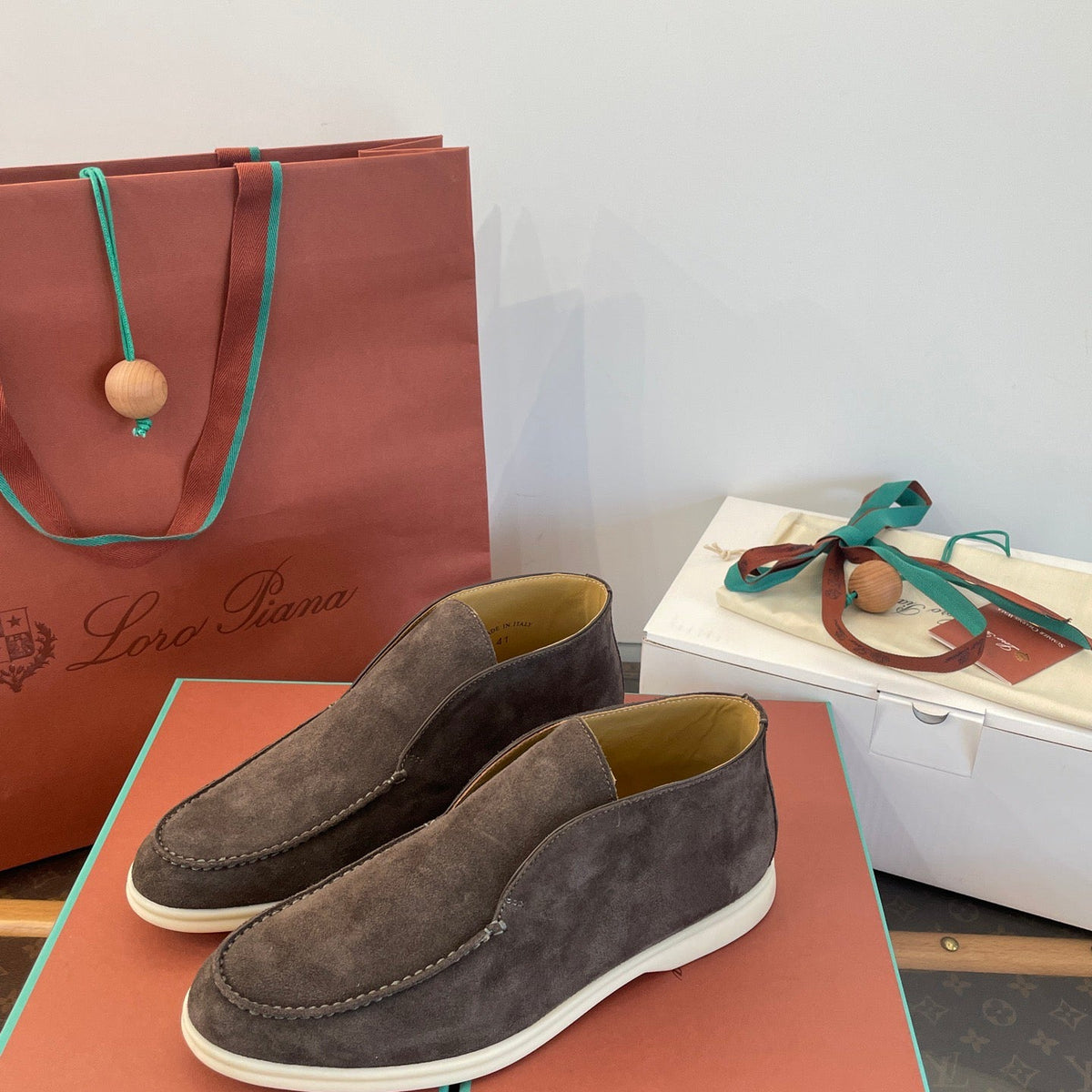 LORO P OPEN WALK BOOTS
