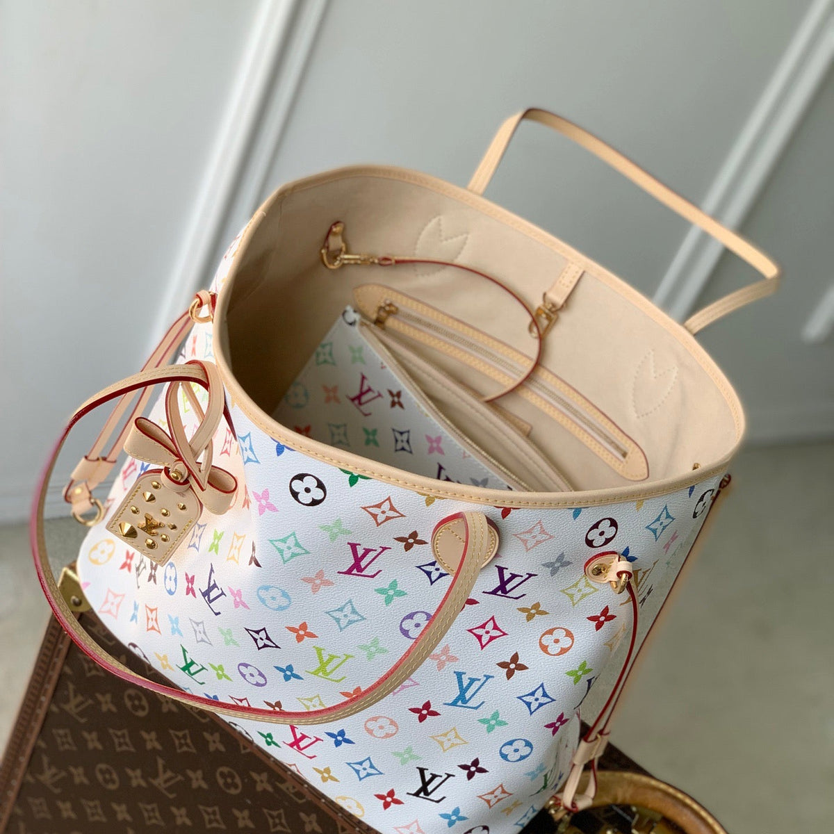 LOU x MURAKAMI NEVERFULL MM BAG