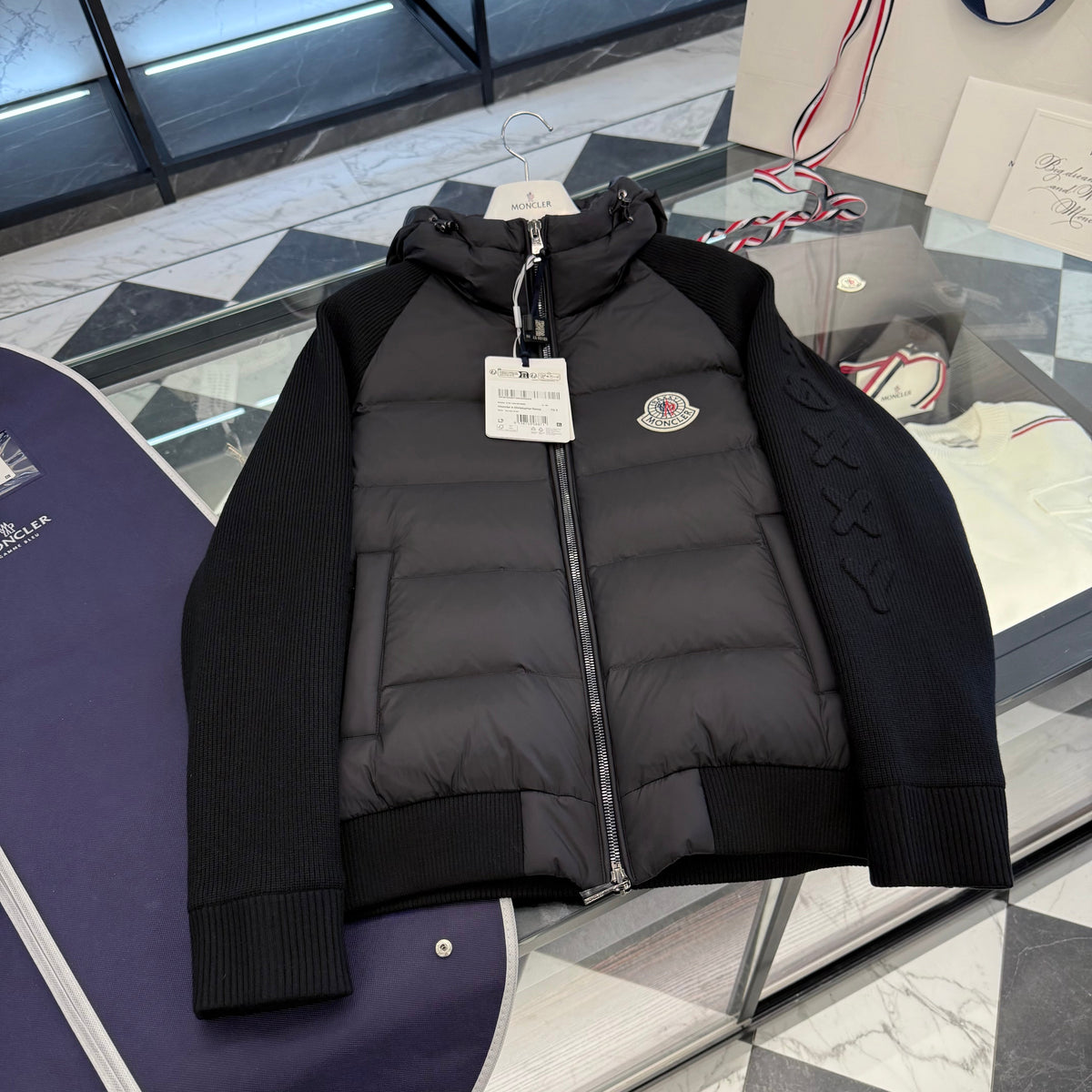 MONC x CHRISTOPHER RAXXY JACKET