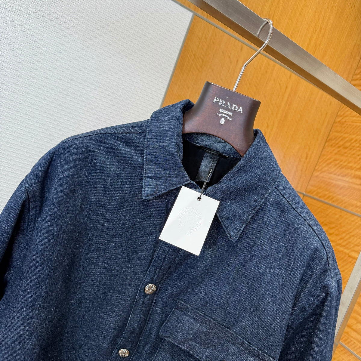 CHROME H DENIM JACKET