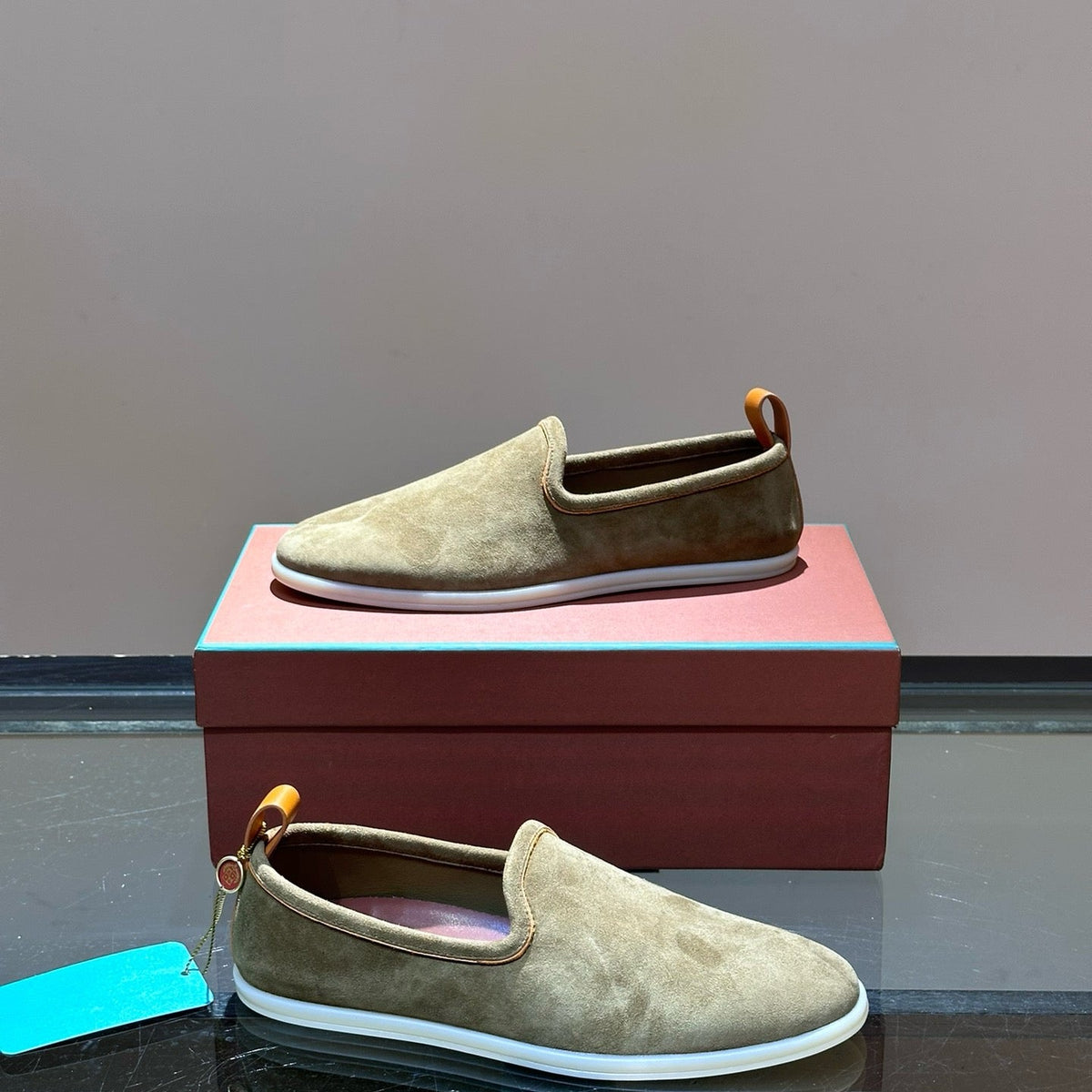 LORO P VENICE WALK LOAFERS