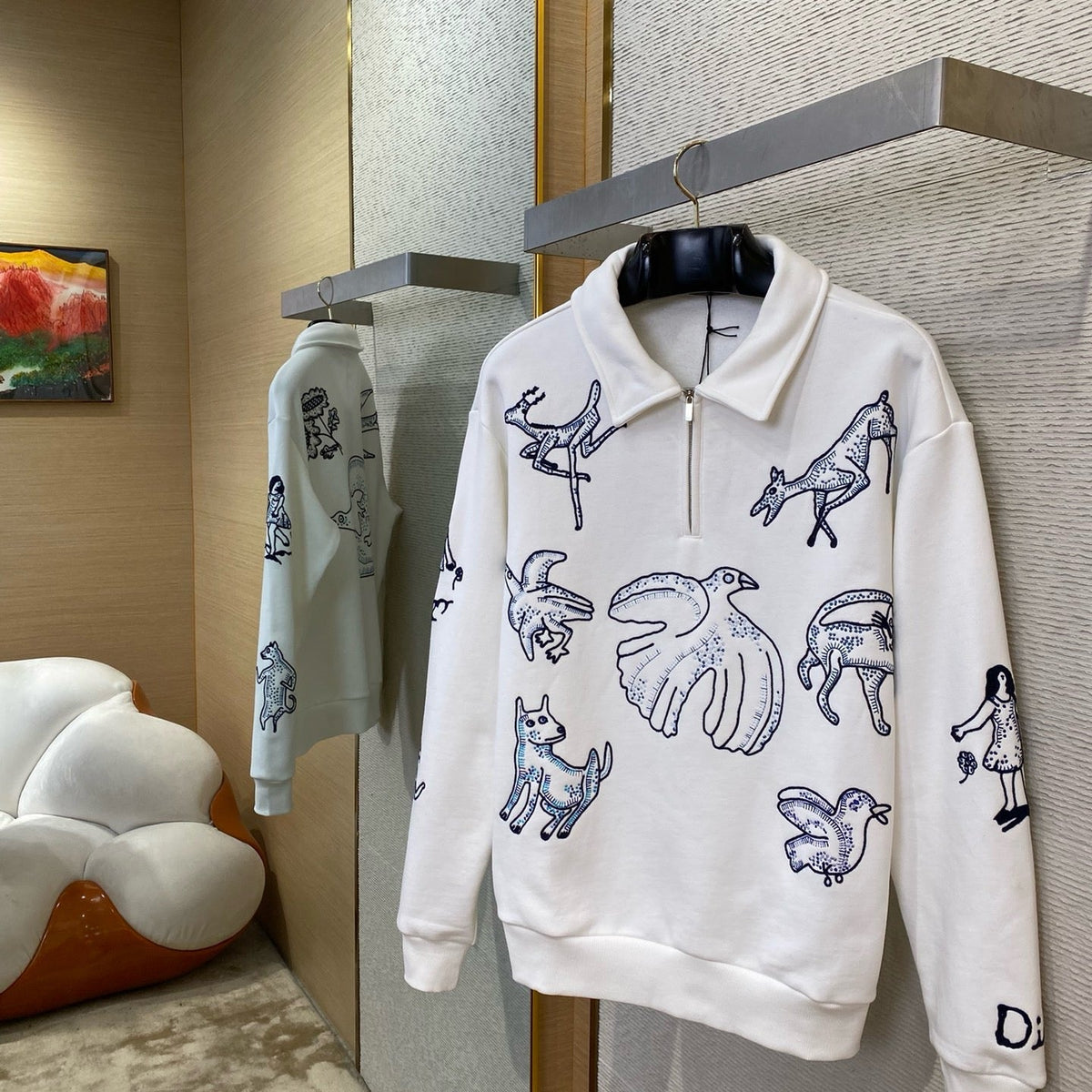 CD SWEATSHIRT