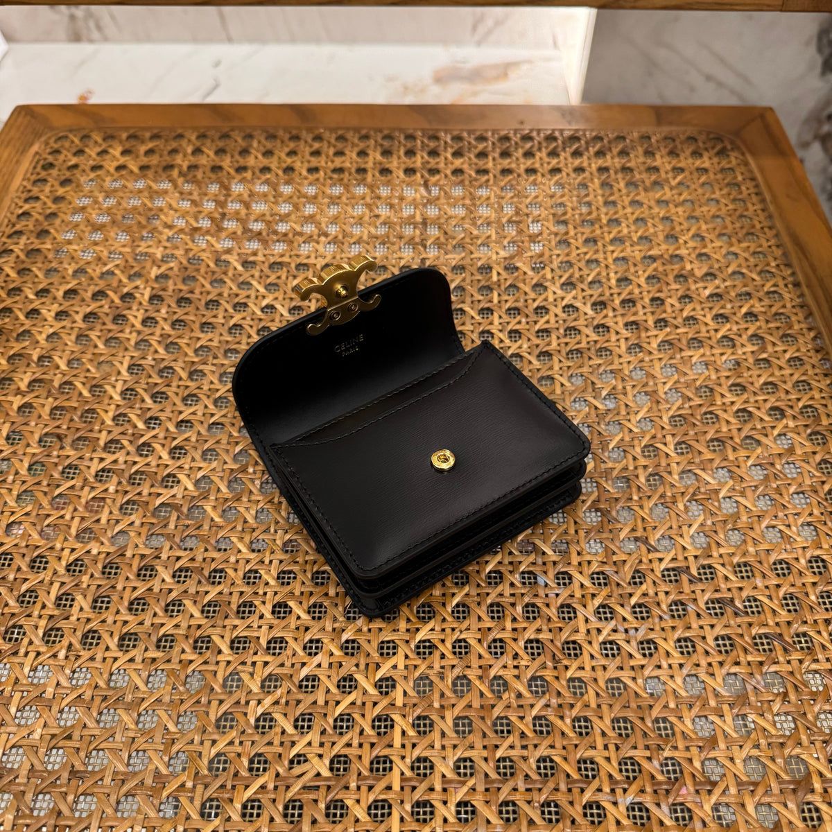 CEL BUSINESS CARD HOLDER TRIOMPHE