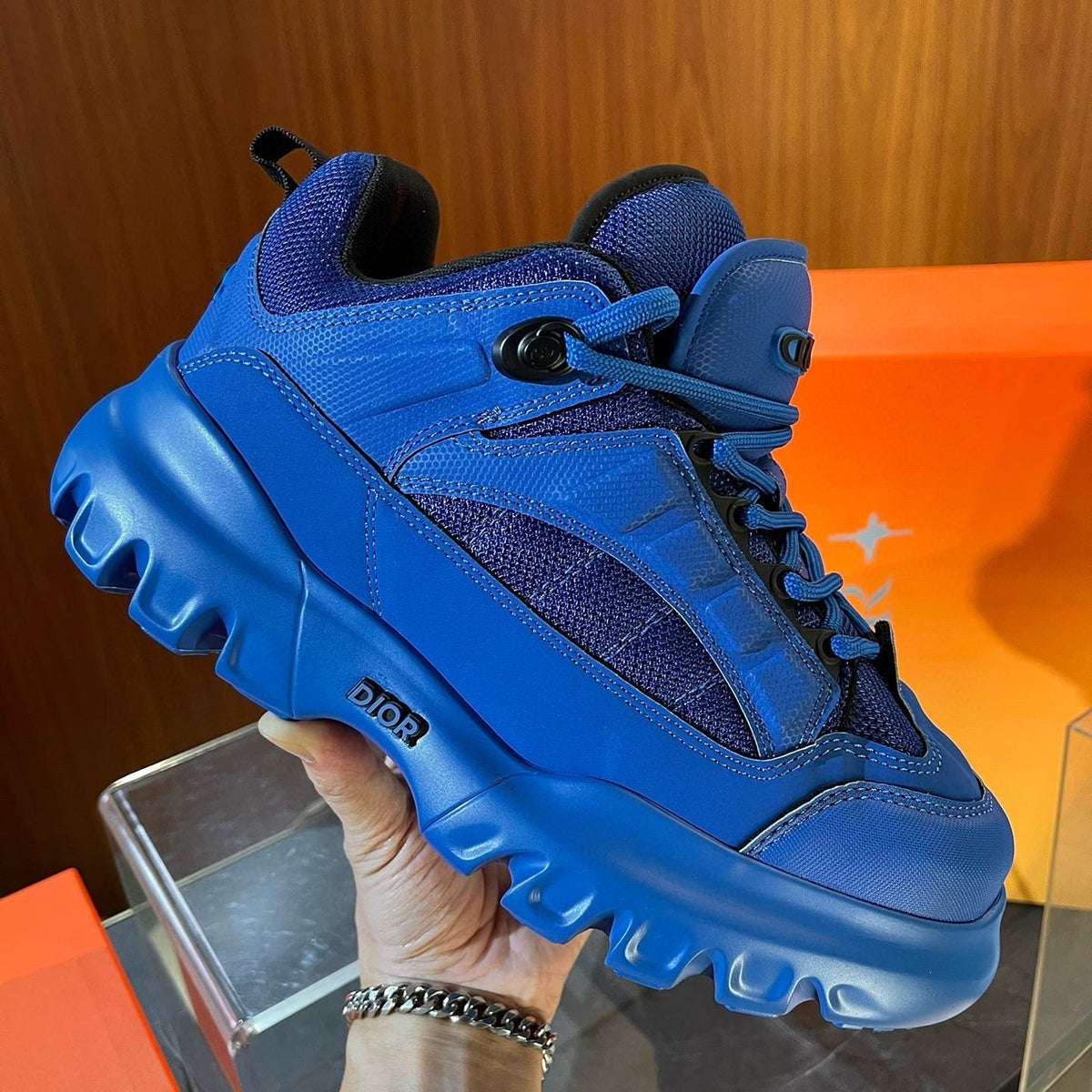 CD x LEWIS H SNOW SNEAKERS