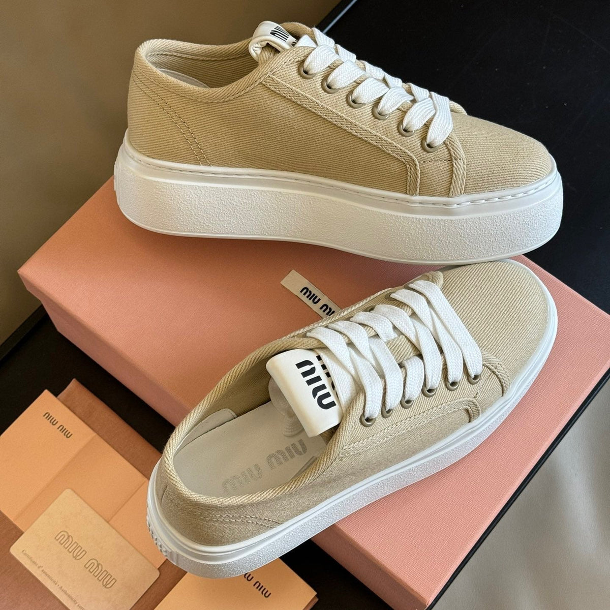 MIU M TRAINERS
