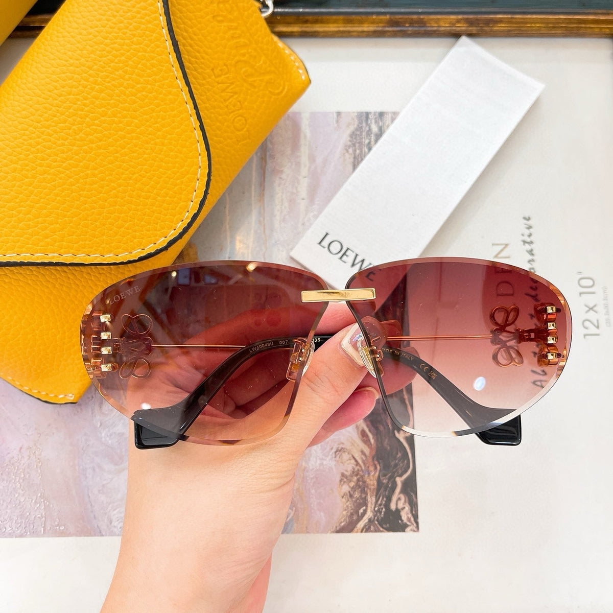 LOEW SUNGLASSES