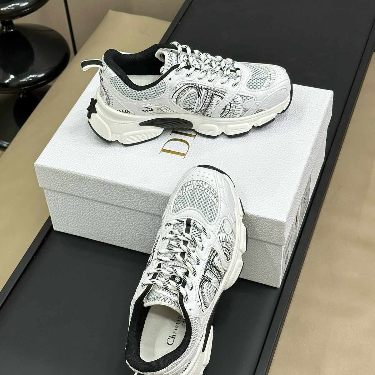 CD CHRONO SNEAKER