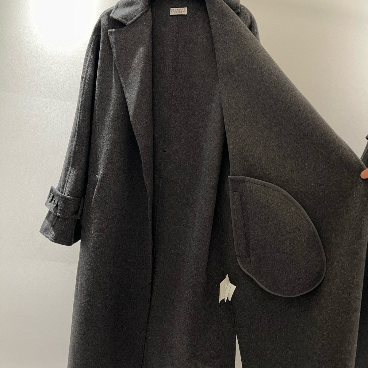 BRUNELLO C COAT