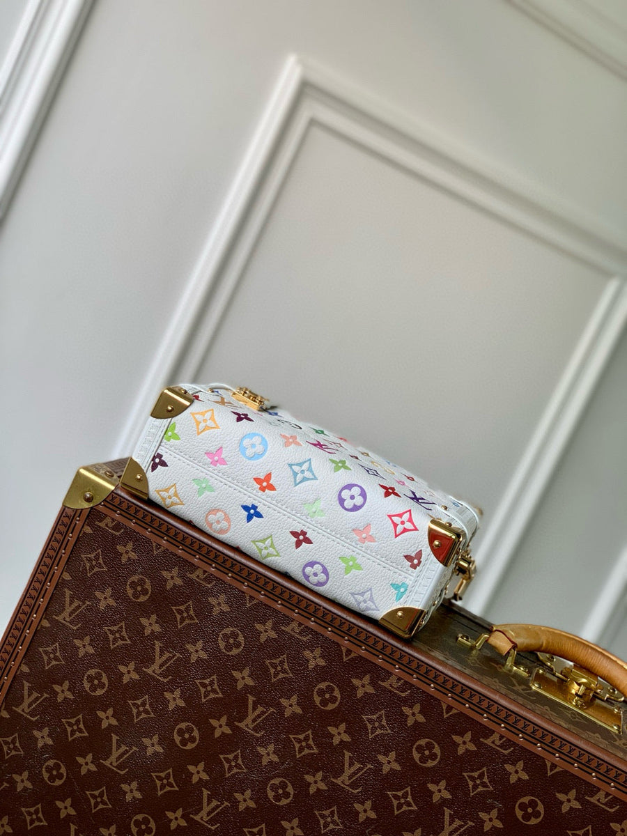 LOU x MURAKAMI SIDE TRUNK MM BAG
