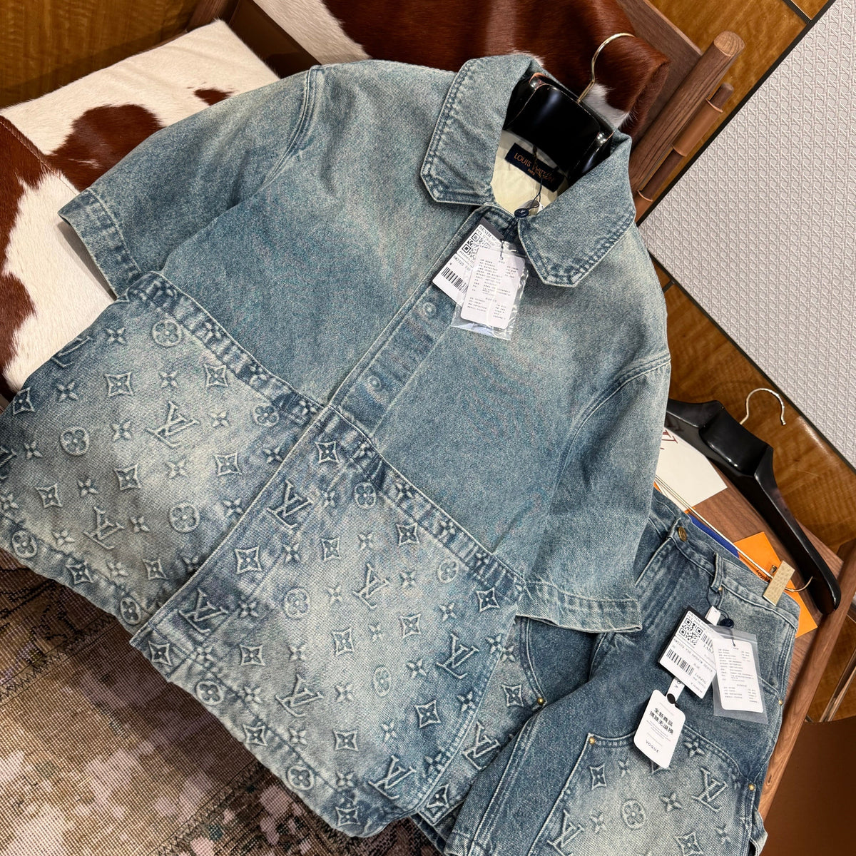 LOU DENIM SHIRT