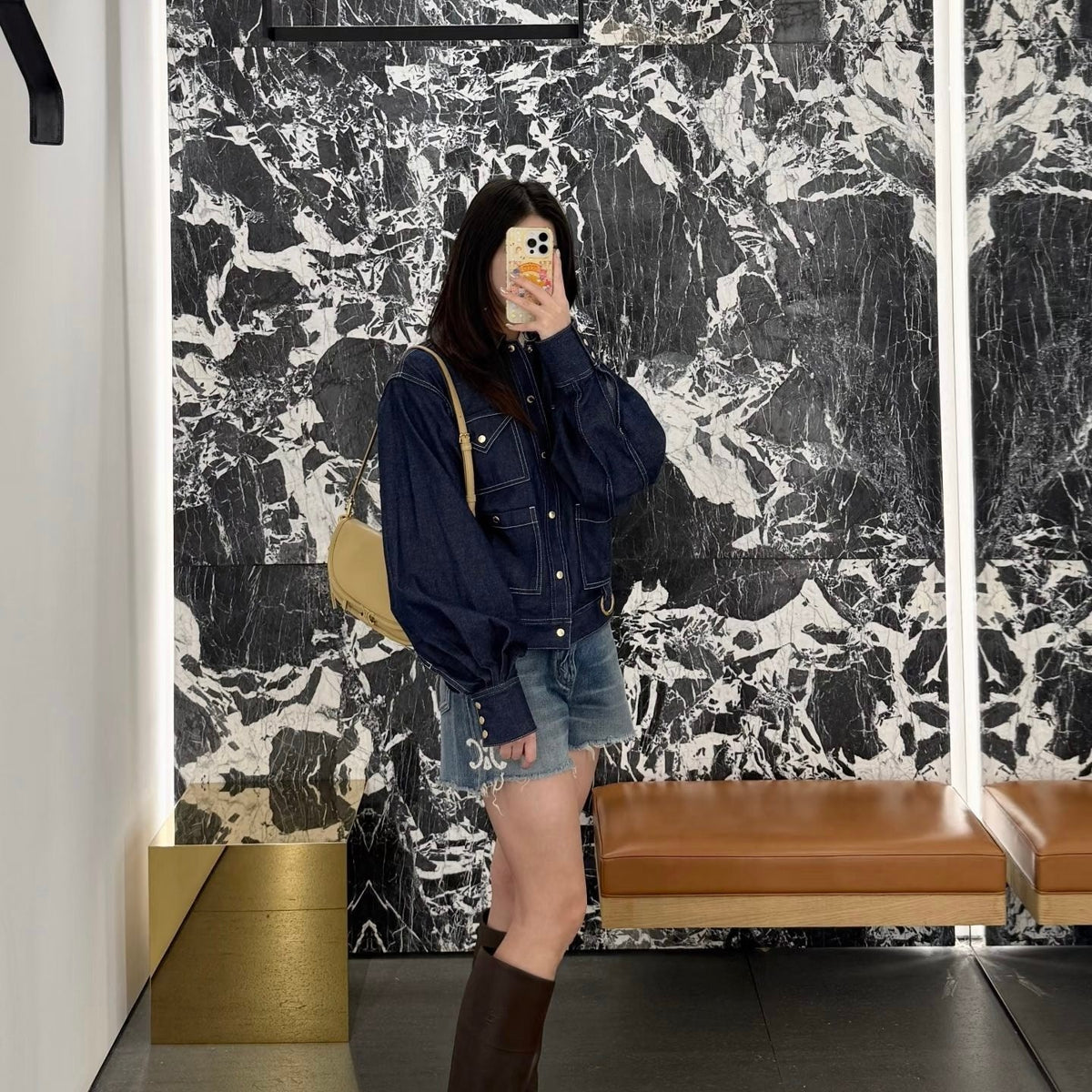 CEL DENIM JACKET