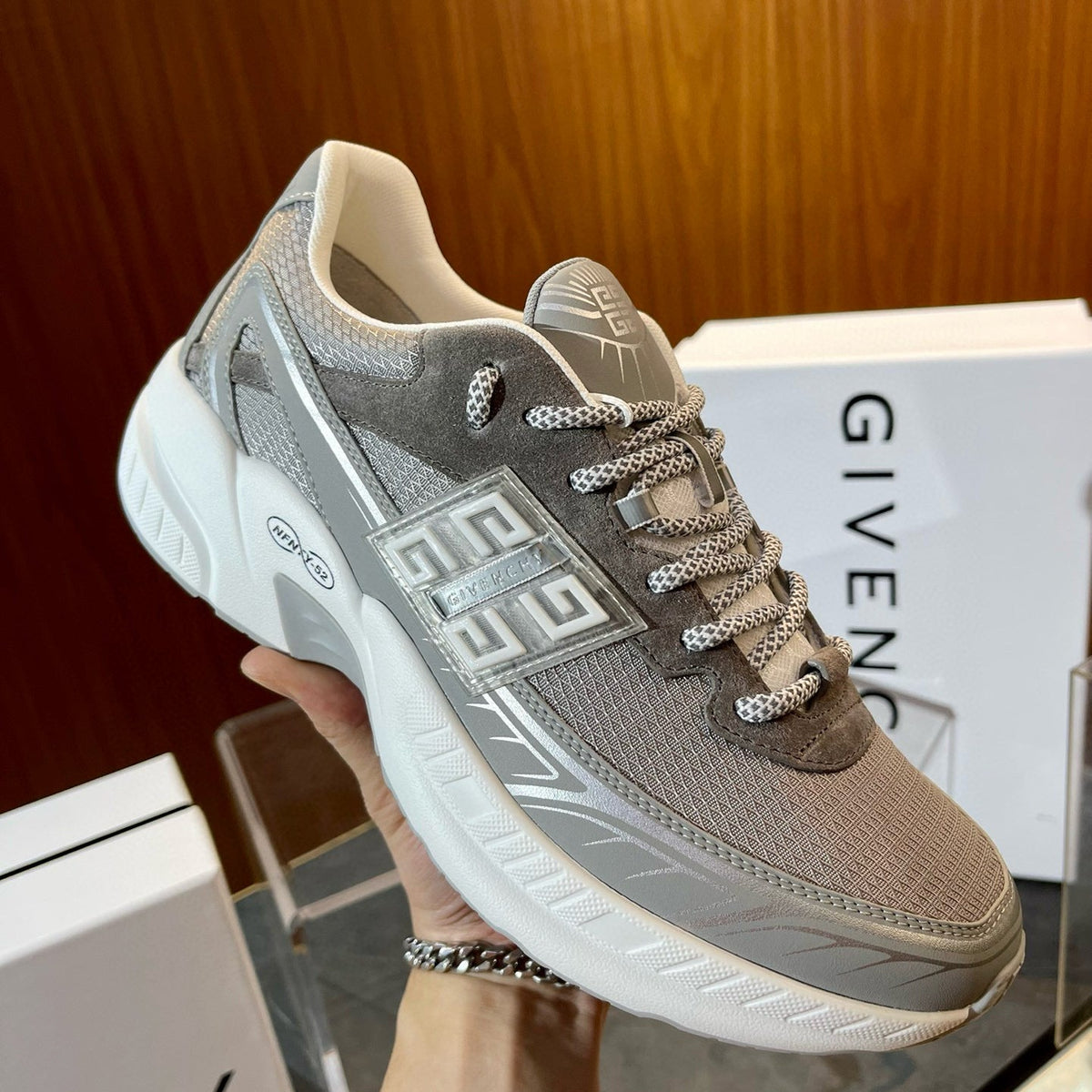 GVC NFNTY TRAINERS