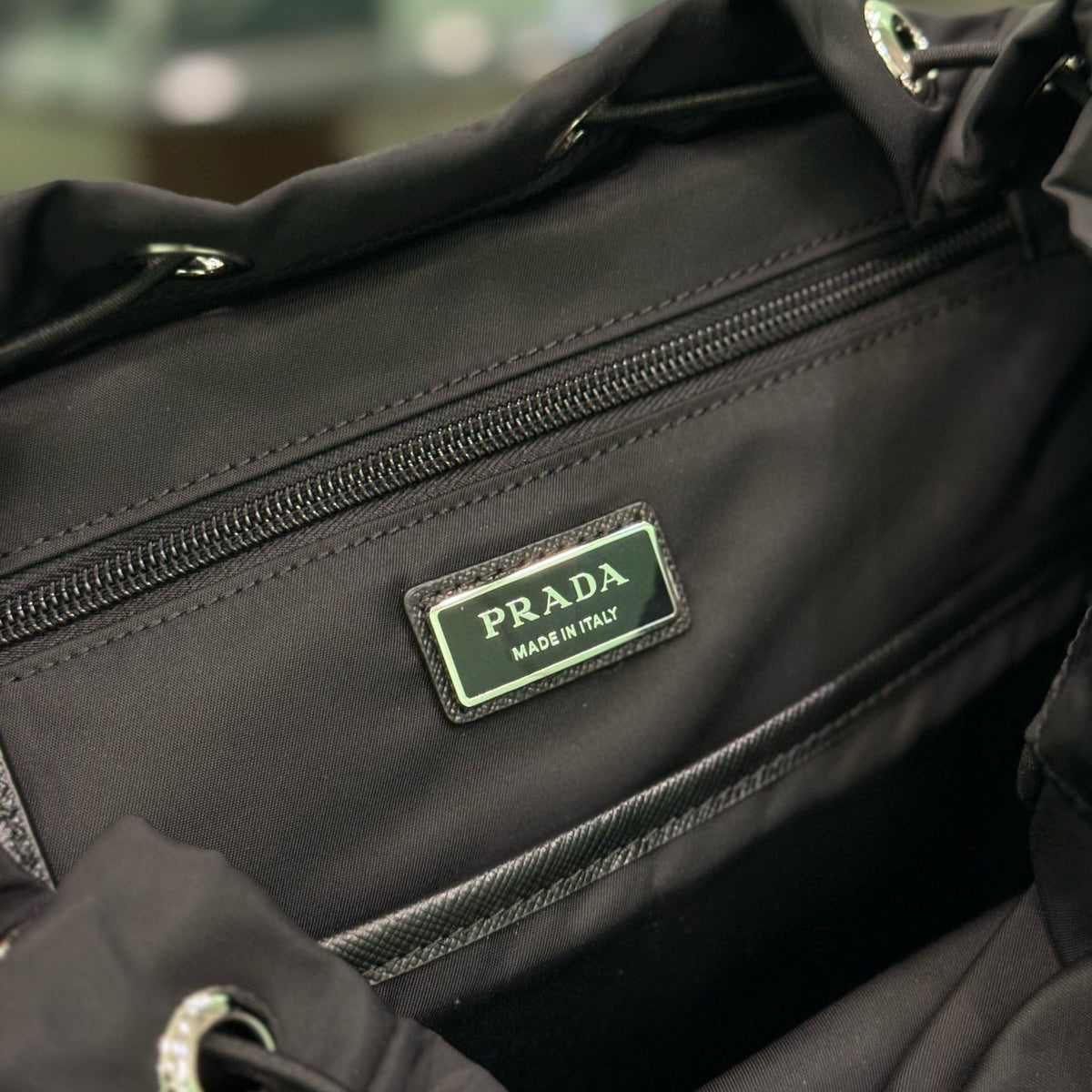 PD RE-NYLON BACKPACK