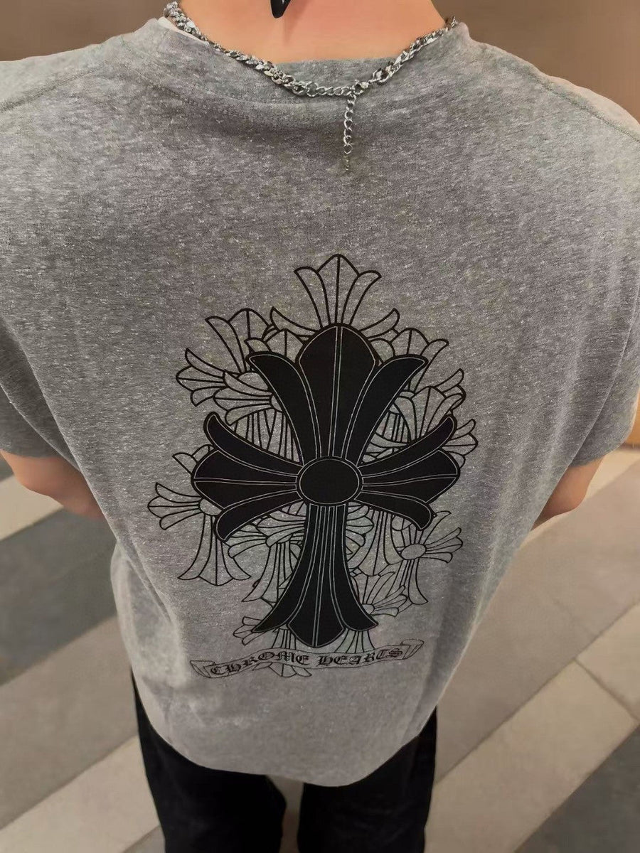 CHROME H T-SHIRT