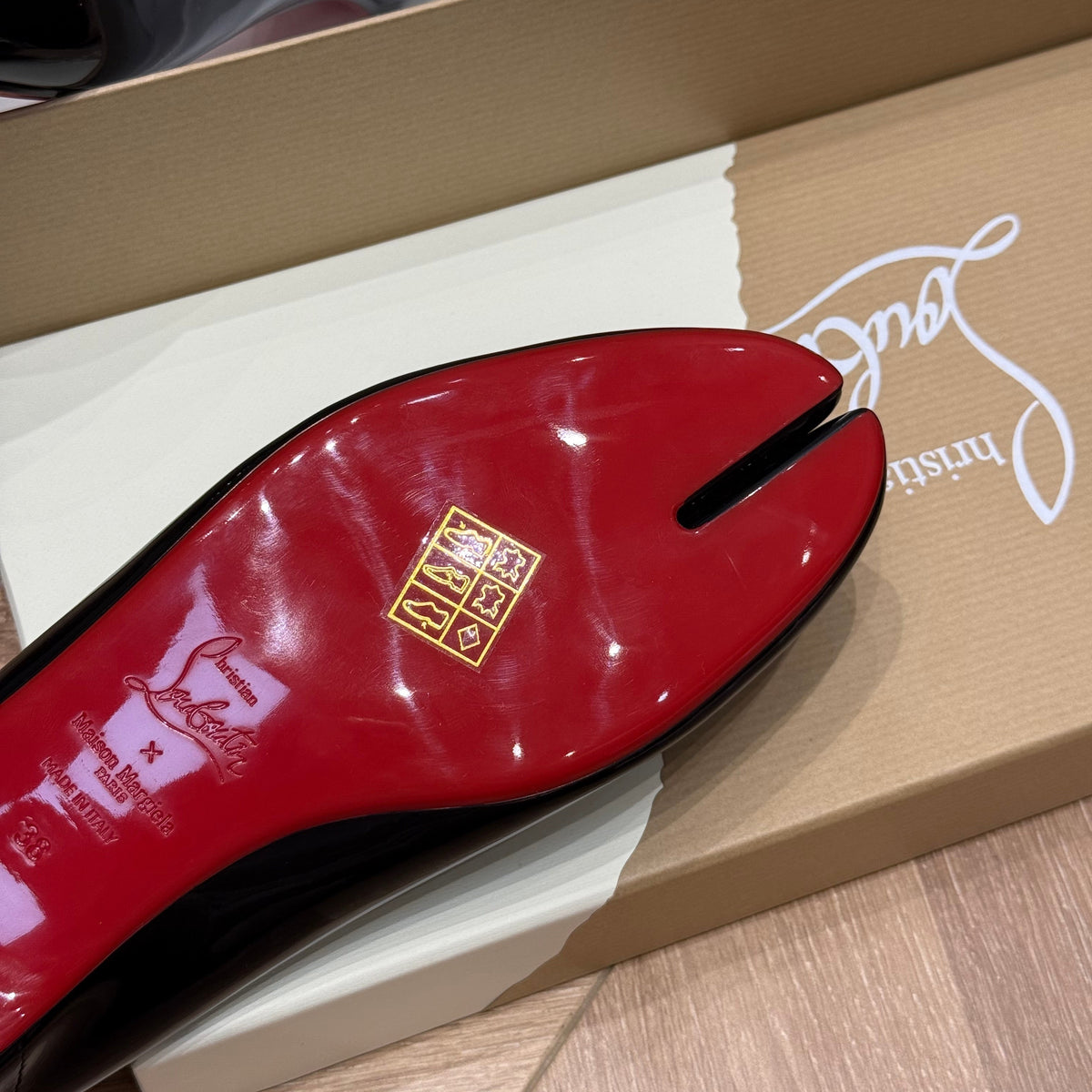 MAISON M x CL BALLET FLATS