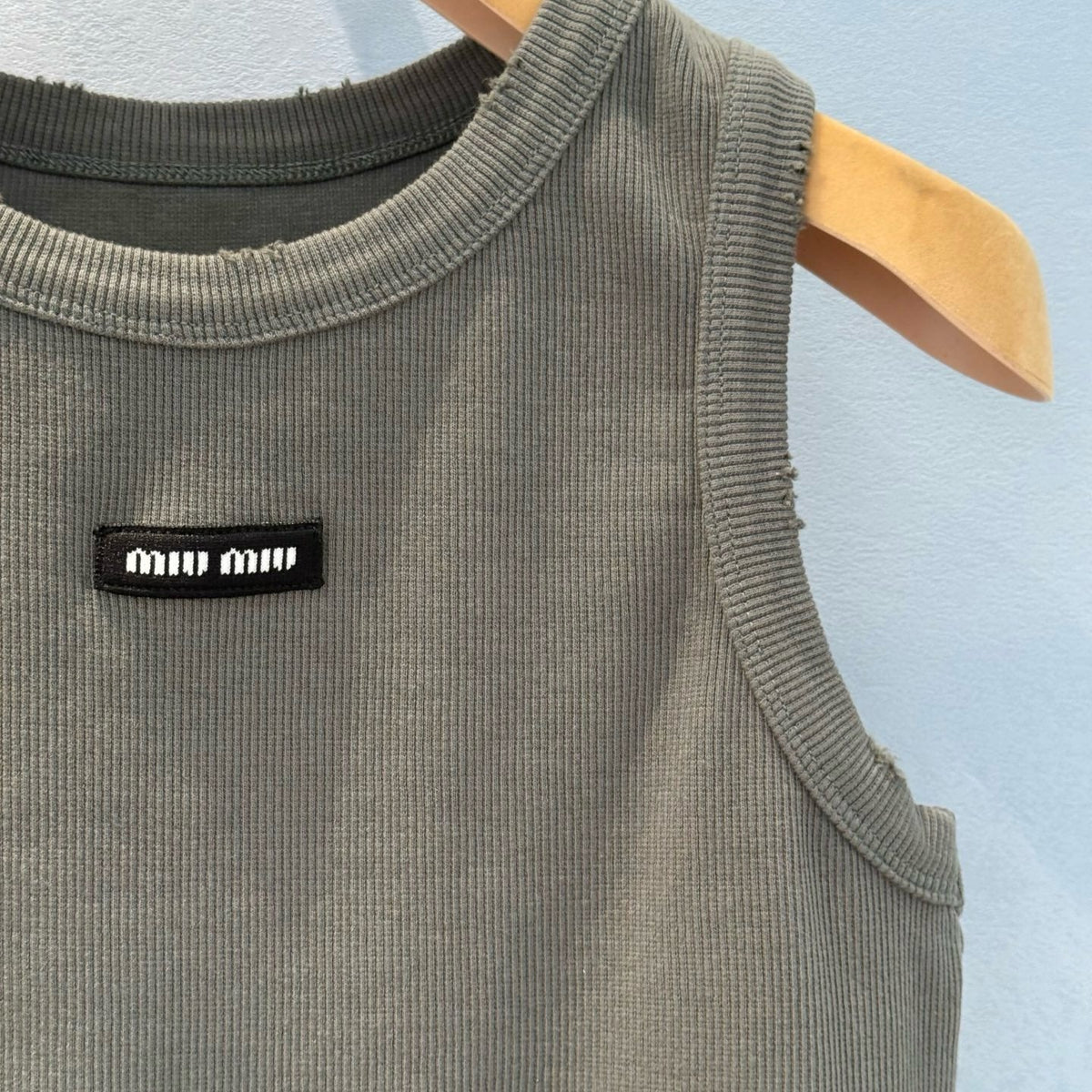 MIU M TANK TOP