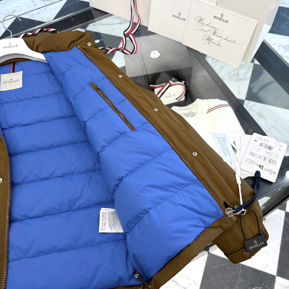 MONC EPINE JACKET