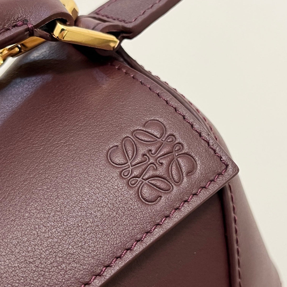LOEW MINI PUZZLE EDGE BAG