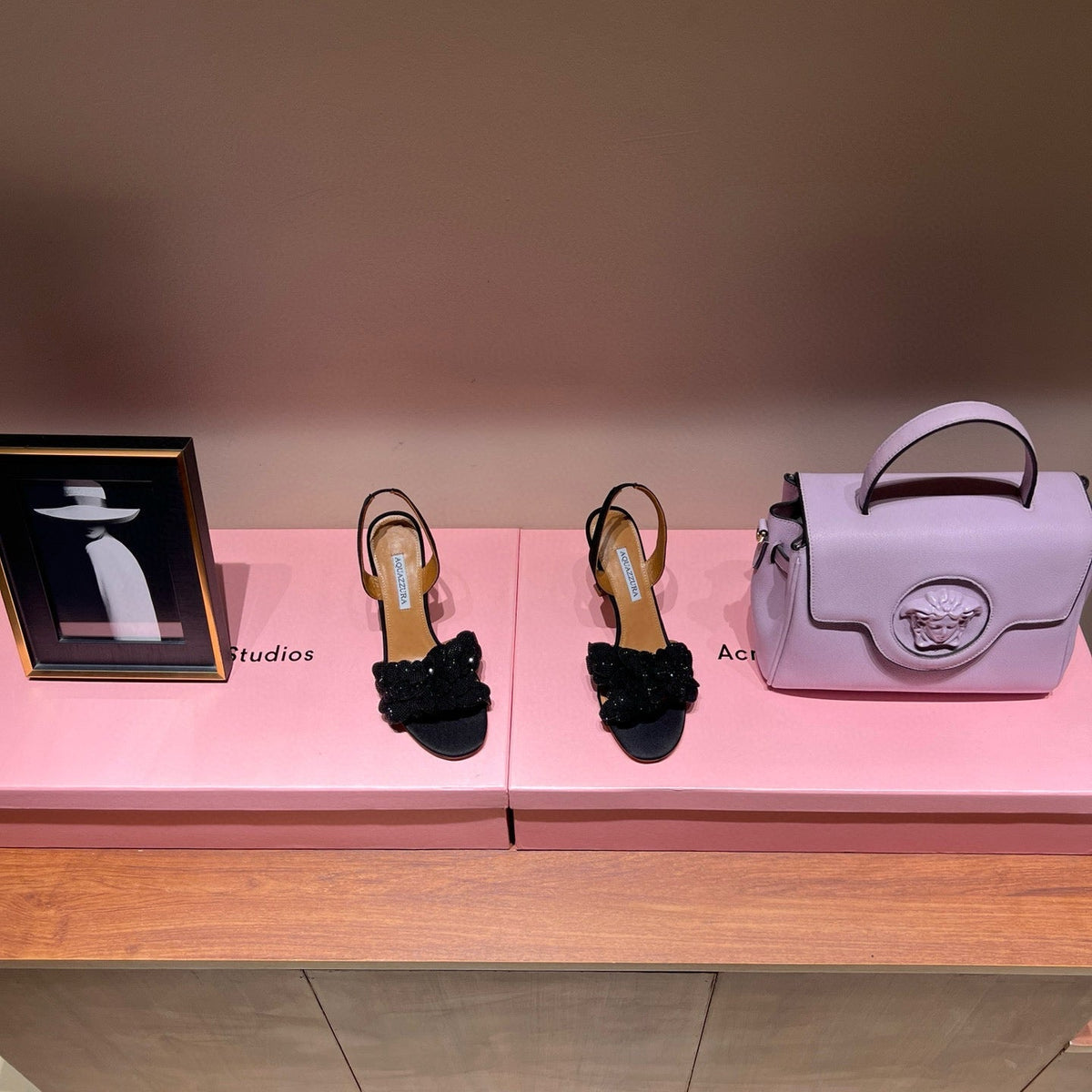 AQUAZZURA HEELS