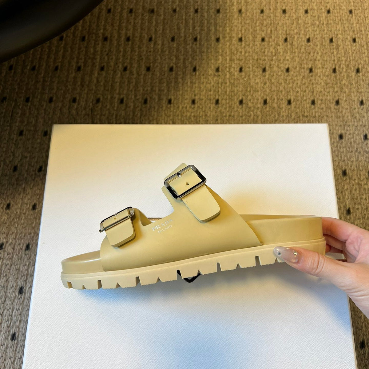 PD LOGO SANDALS