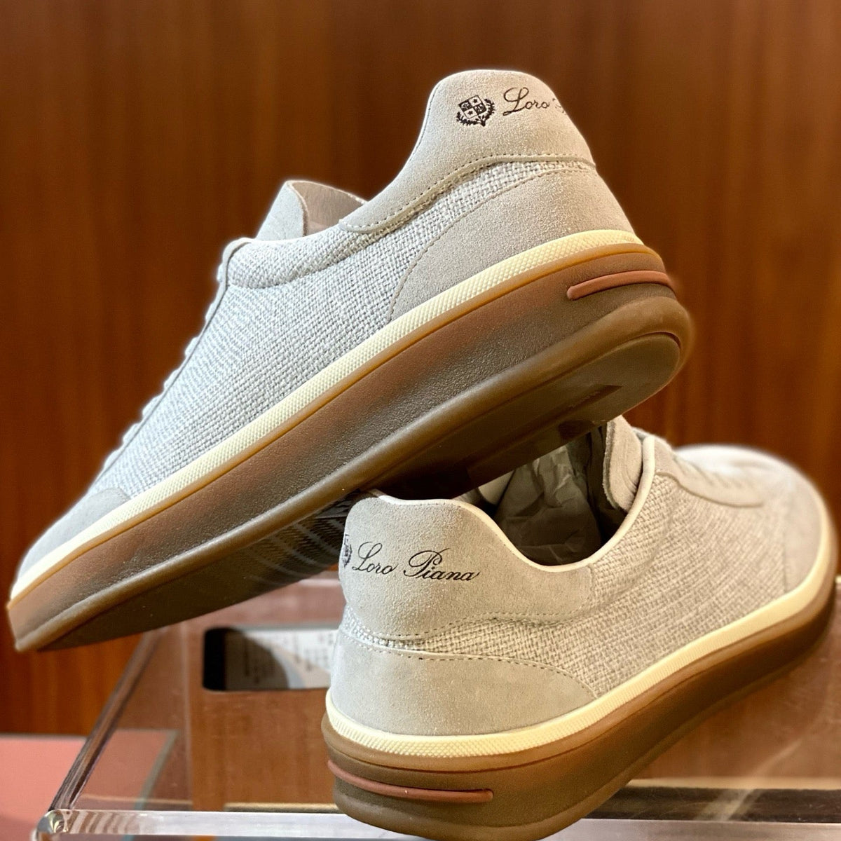 LORO P TENNIS WALK SNEAKERS
