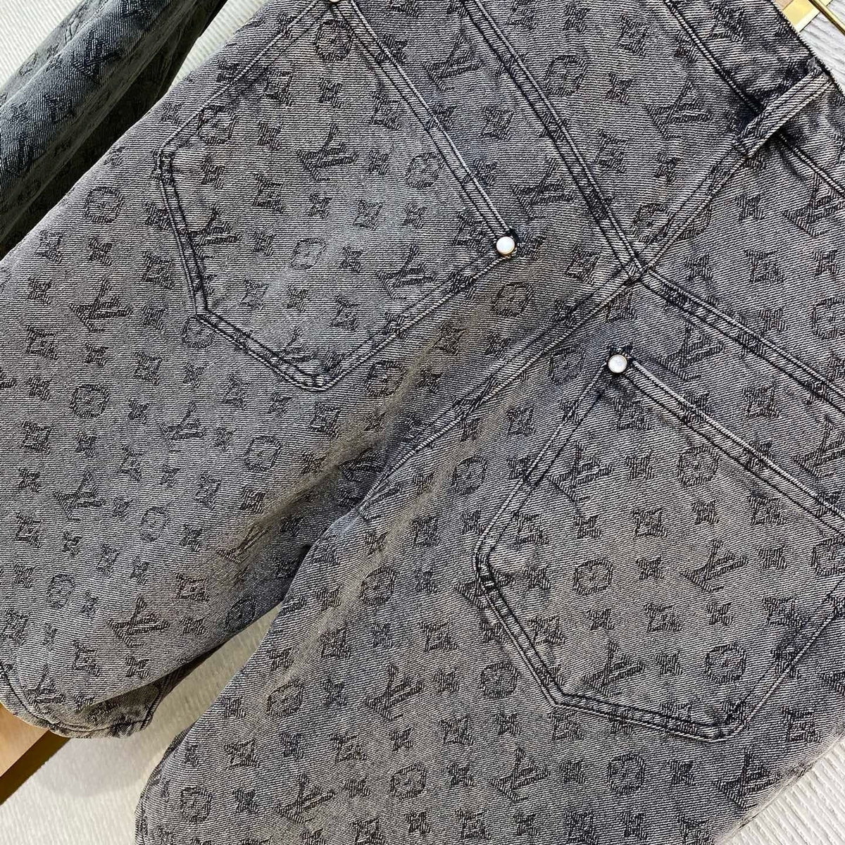 LOU DENIM SHORTS