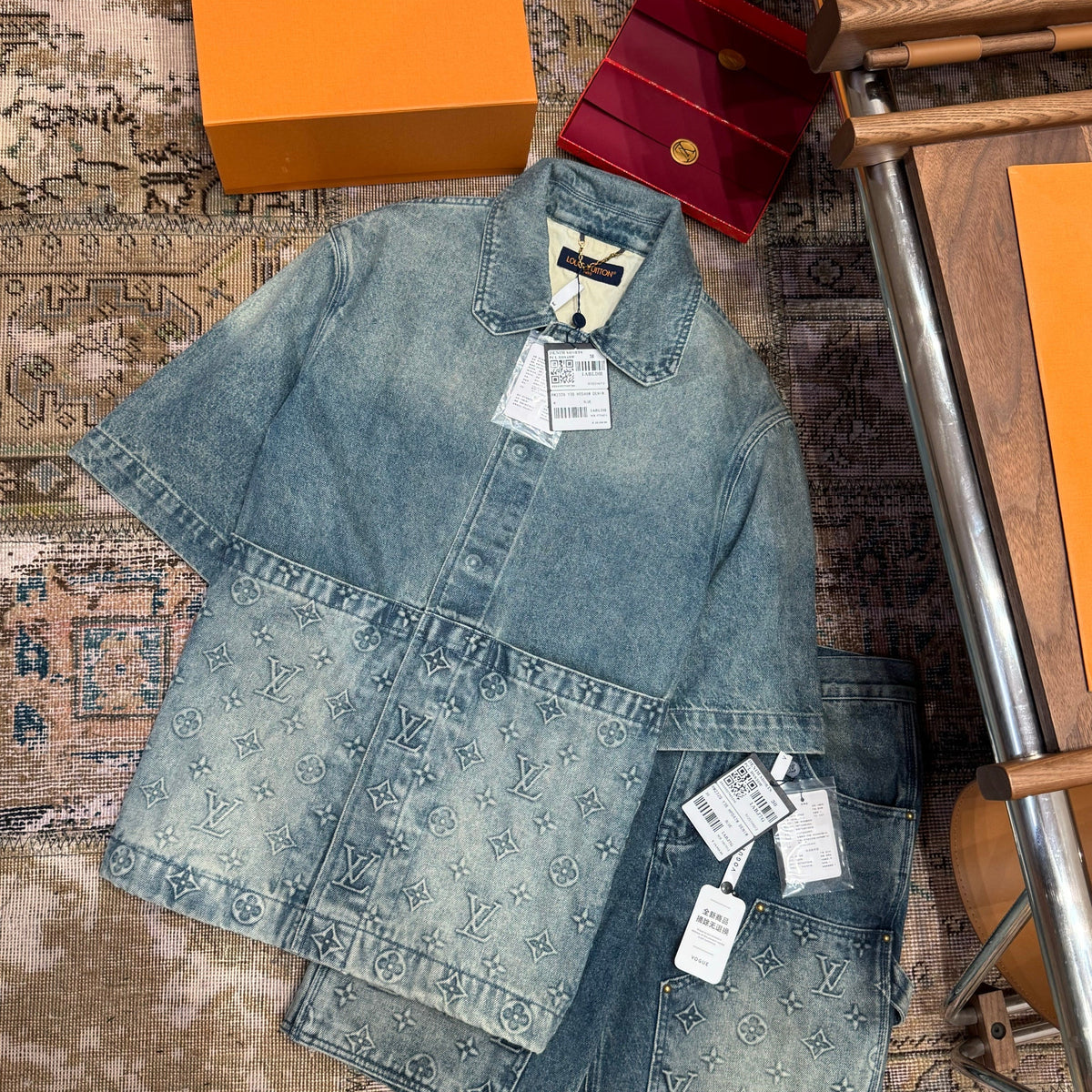 LOU DENIM SHIRT